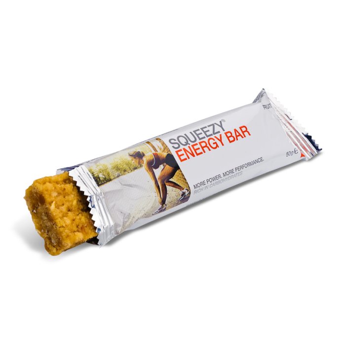 Батончик углеводный Energy Bar SQUEEZY 50гр. фрукты
