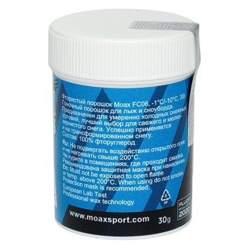 Порошок MOAX FC06 -1/-10 30гр