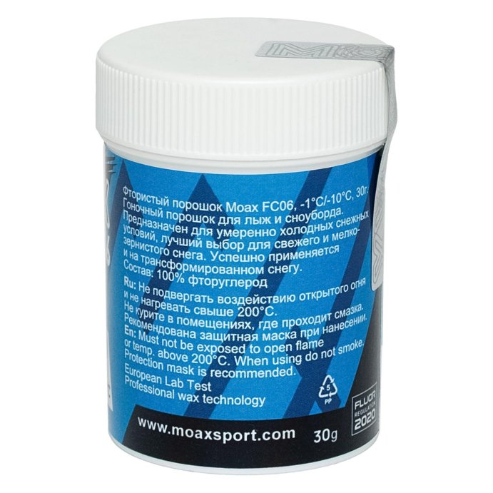Порошок MOAX FC06 -1/-10 30гр
