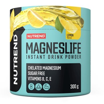 Магний в порошке MAGNESLIFE INSTANT DRINK 300 гр. Nutrend