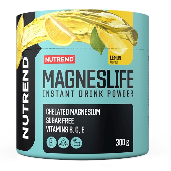 Магний в порошке MAGNESLIFE INSTANT DRINK 300 гр. Nutrend