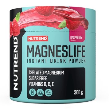 Магний в порошке MAGNESLIFE INSTANT DRINK 300 гр. Nutrend