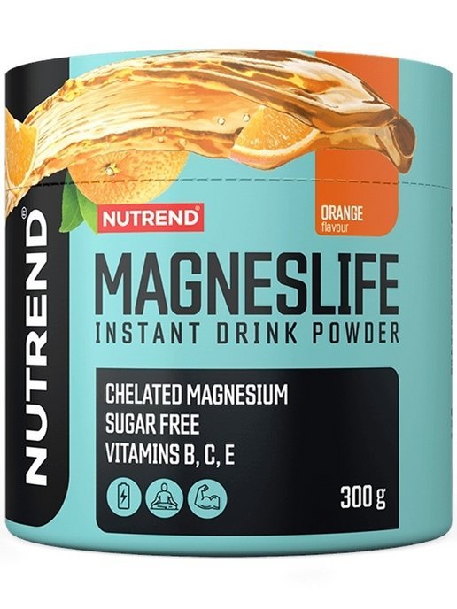 Магний в порошке MAGNESLIFE INSTANT DRINK 300 гр. Nutrend