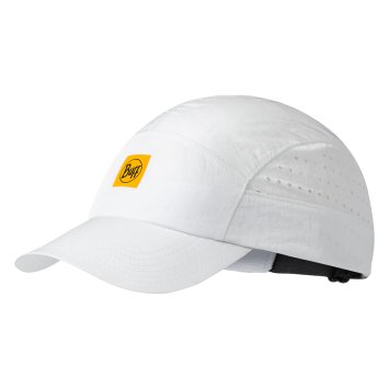 Кепка Buff Speed Cap Logo White 135786.000.20.00 (S/M)