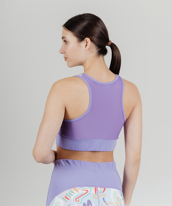 Топ Nordski Run Marathon Purple W NSW939733