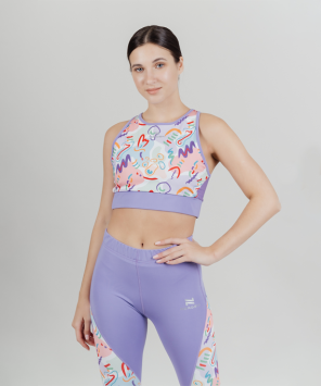 Топ Nordski Run Marathon Purple W NSW939733