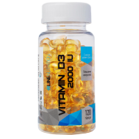 Vitamin D3 2000 IU (Витамин Д3) R-Line 120 жел. капс.