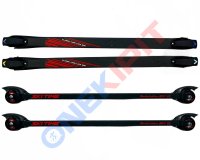 Лыжероллеры SKI TIME CL70-50 Long Carbon NEW Black/Red 830 (3)