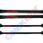 Лыжероллеры SKI TIME CL70-50 Long Carbon NEW Black/Red 830 (3)