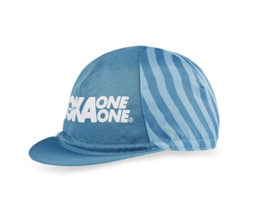 Кепка для бега HOKA голубая (полосатая) 186591