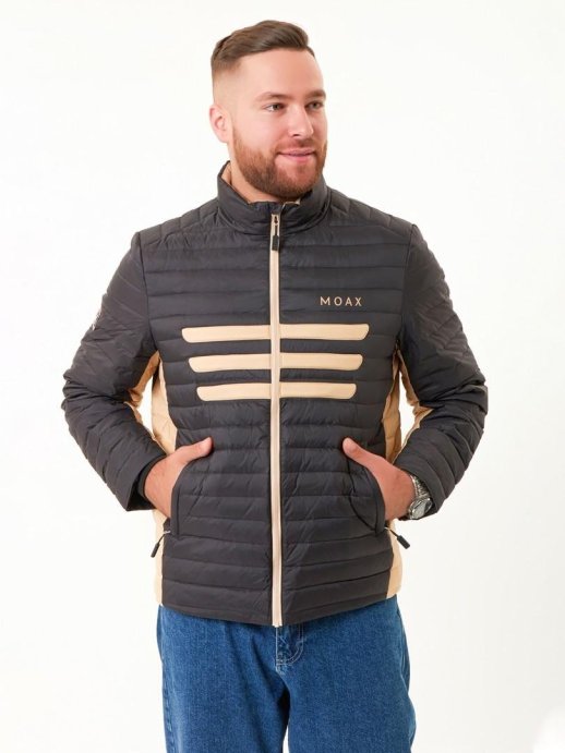 Куртка пуховая MOAX Dachstein муж. MX2303/10000 чёрный