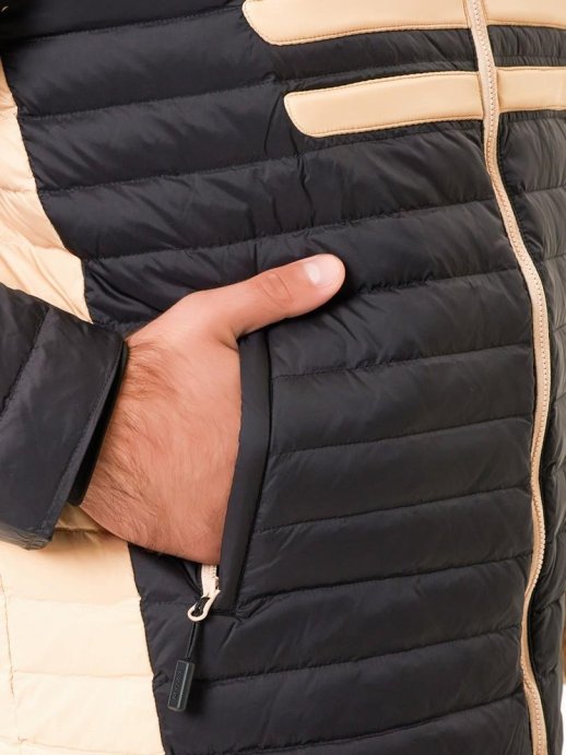 Куртка пуховая MOAX Dachstein муж. MX2303/10000 чёрный