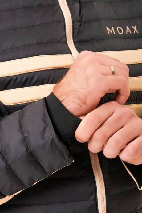 Куртка пуховая MOAX Dachstein муж. MX2303/10000 чёрный