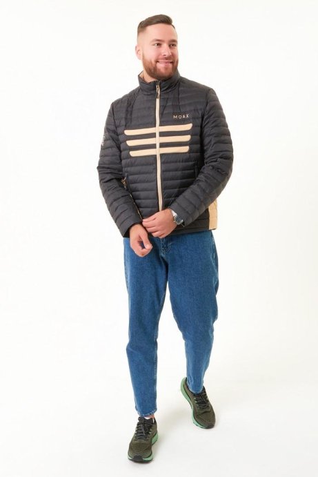 Куртка пуховая MOAX Dachstein муж. MX2303/10000 чёрный