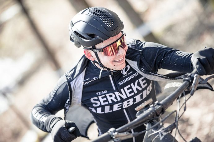 ОЧКИ BLIZ Active Matrix Matt Black M10 52804-14 в Твери