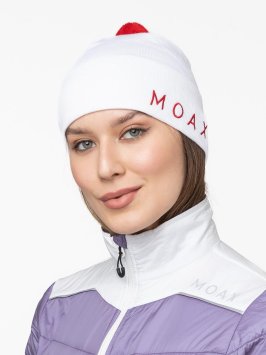Шапка MOAX Tradition Sport 23574M/00000 ярко-белый 56