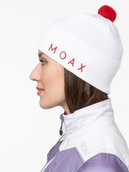 Шапка MOAX Tradition Sport 23574M/00000 ярко-белый 56
