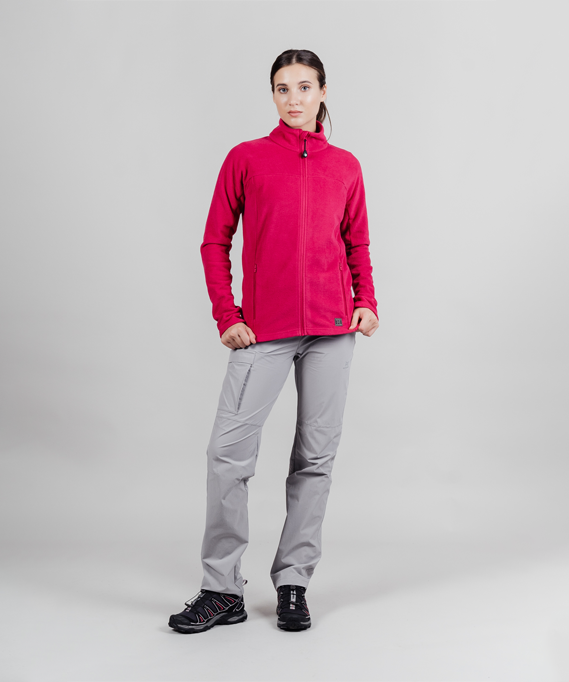 Толстовка Nordski Fleece Berry W NSW579025