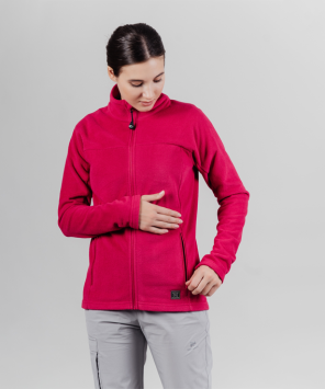 Толстовка Nordski Fleece Berry W NSW579025