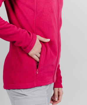 Толстовка Nordski Fleece Berry W NSW579025