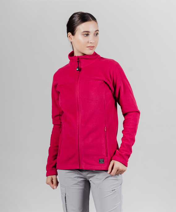 Толстовка Nordski Fleece Berry W NSW579025
