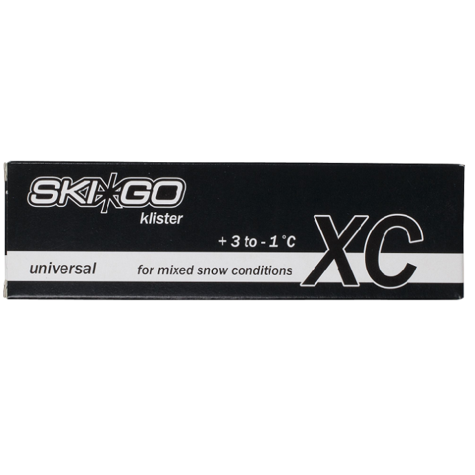 Клистер SKIGO XC Klister White Universal (дегтярный) +3/-1 60 гр.