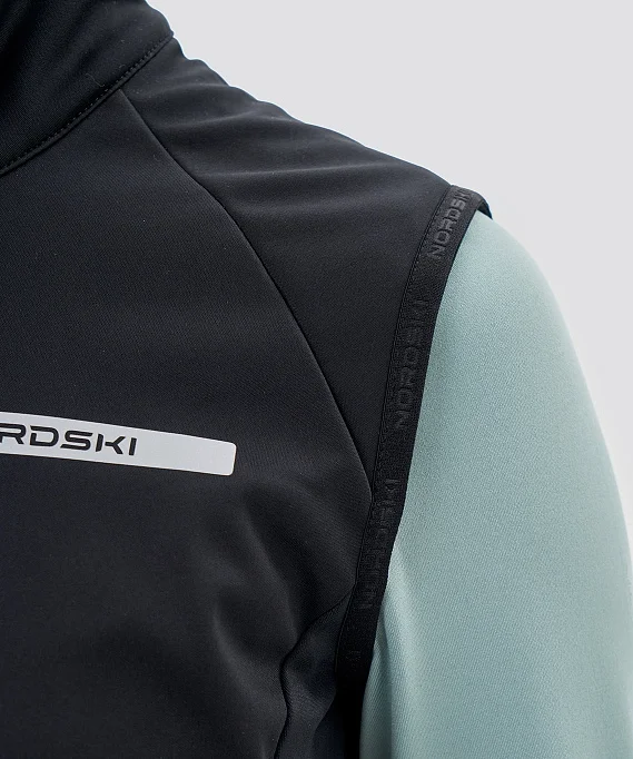 Жилет тренировочный Nordski Core Black W NSW665100