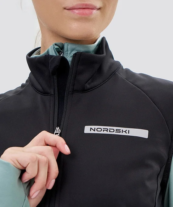 Жилет тренировочный Nordski Core Black W NSW665100