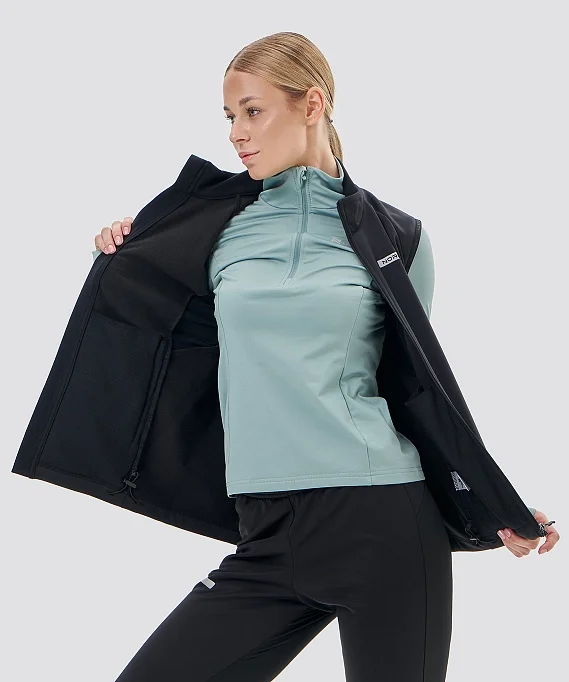 Жилет тренировочный Nordski Core Black W NSW665100