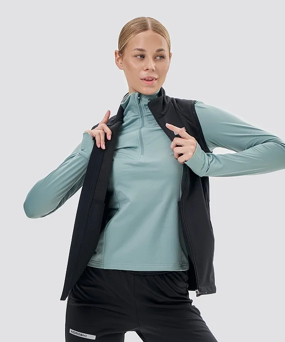 Жилет тренировочный Nordski Core Black W NSW665100