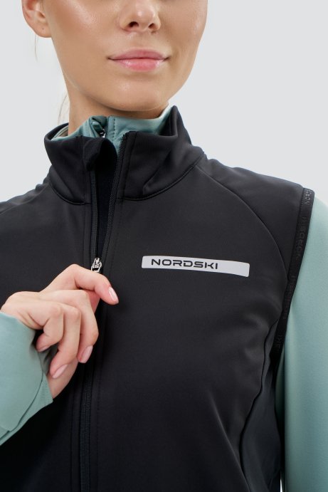 Жилет тренировочный Nordski Core Black W NSW665100 в Твери
