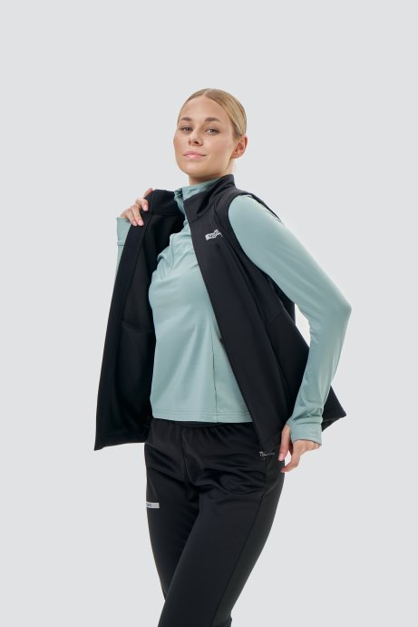 Жилет тренировочный Nordski Core Black W NSW665100 в Твери