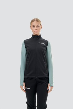 Жилет тренировочный Nordski Core Black W NSW665100