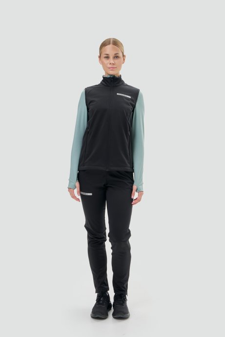 Жилет тренировочный Nordski Core Black W NSW665100 в Твери