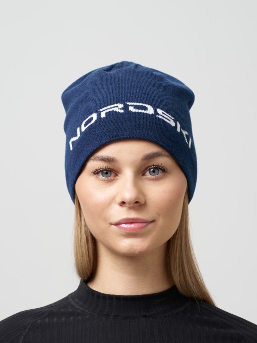 Шапка Nordski Symbol Dark Blue NSV759832