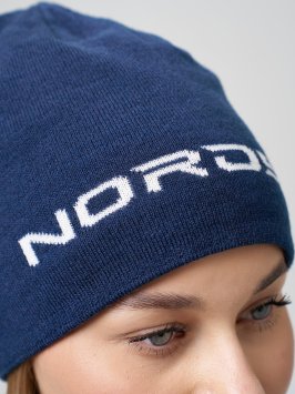 Шапка Nordski Symbol Dark Blue NSV759832