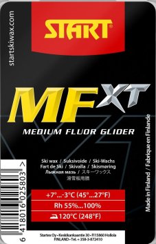 ПАРАФИН START MFXT RED +7/-3 180гр