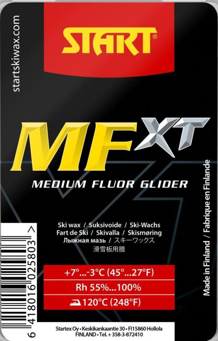 ПАРАФИН START MFXT RED +7/-3 180гр в Твери