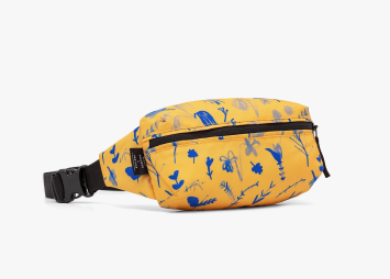 Сумка Enklepp &amp; Barking Store Mako 2.0 Waist Bag (flowers yellow background)