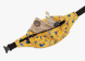 Сумка Enklepp &amp; Barking Store Mako 2.0 Waist Bag (flowers yellow background) в Мурманске