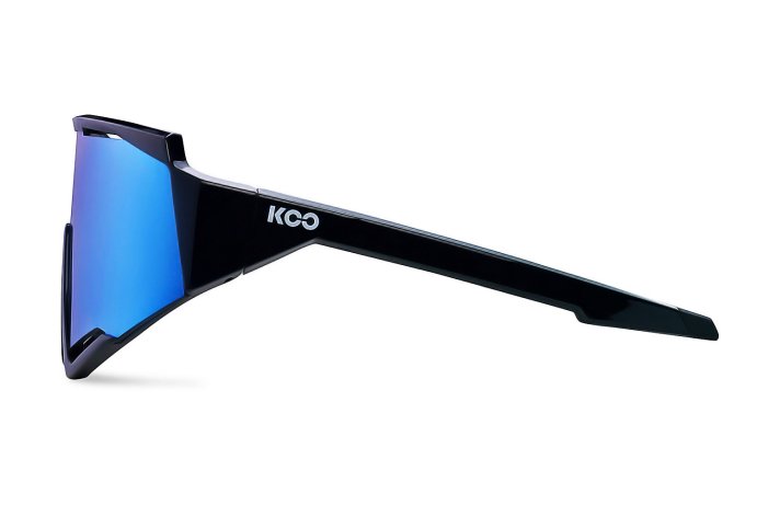 Очки солнцезащитные KOO SPECTRO (чёрные / бирюзовые) в Мурманске