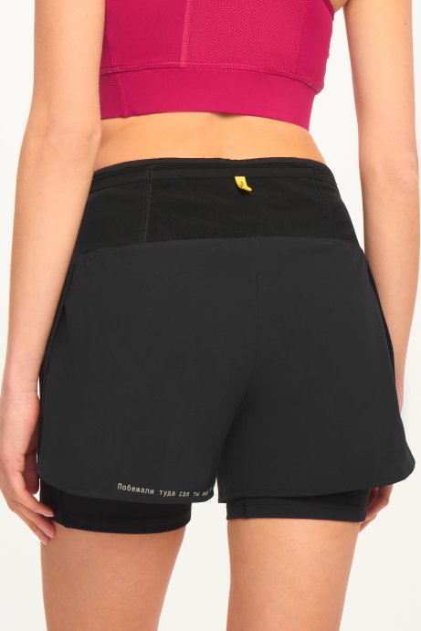 Шорты Bivium "Горки" жен. черн. в Мурманске