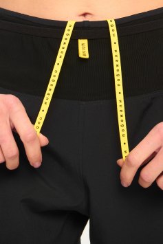 Шорты Bivium "Горки" жен. черн.