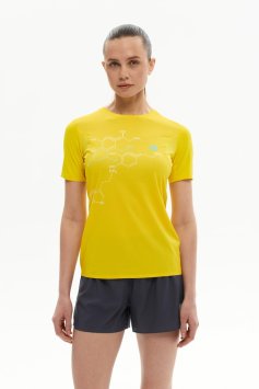 Футболка Bivium Темп 3.0 жен. желтый