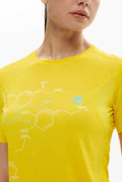 Футболка Bivium Темп 3.0 жен. желтый