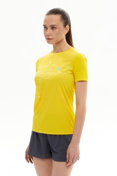 Футболка Bivium Темп 3.0 жен. желтый