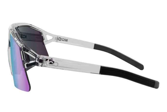 Очки солнцезащитные KOO HYPE (прозрачные / зеркальные бирюзовые) в Санкт-Петербурге