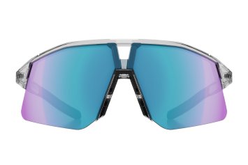 Очки солнцезащитные KOO HYPE (прозрачные / зеркальные бирюзовые)