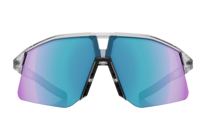 Очки солнцезащитные KOO HYPE (прозрачные / зеркальные бирюзовые) в Санкт-Петербурге