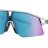 Очки солнцезащитные KOO HYPE (прозрачные / зеркальные бирюзовые)